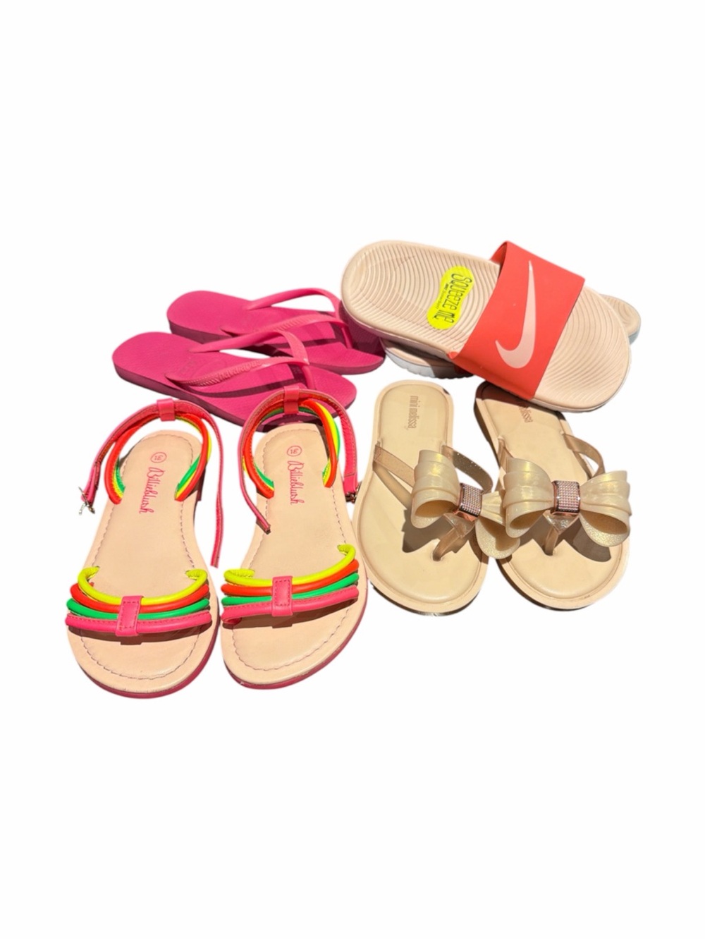 BRAND NEW Mini Melissa & Billieblush, Havianas, BRAND NEW Nike GIRLS